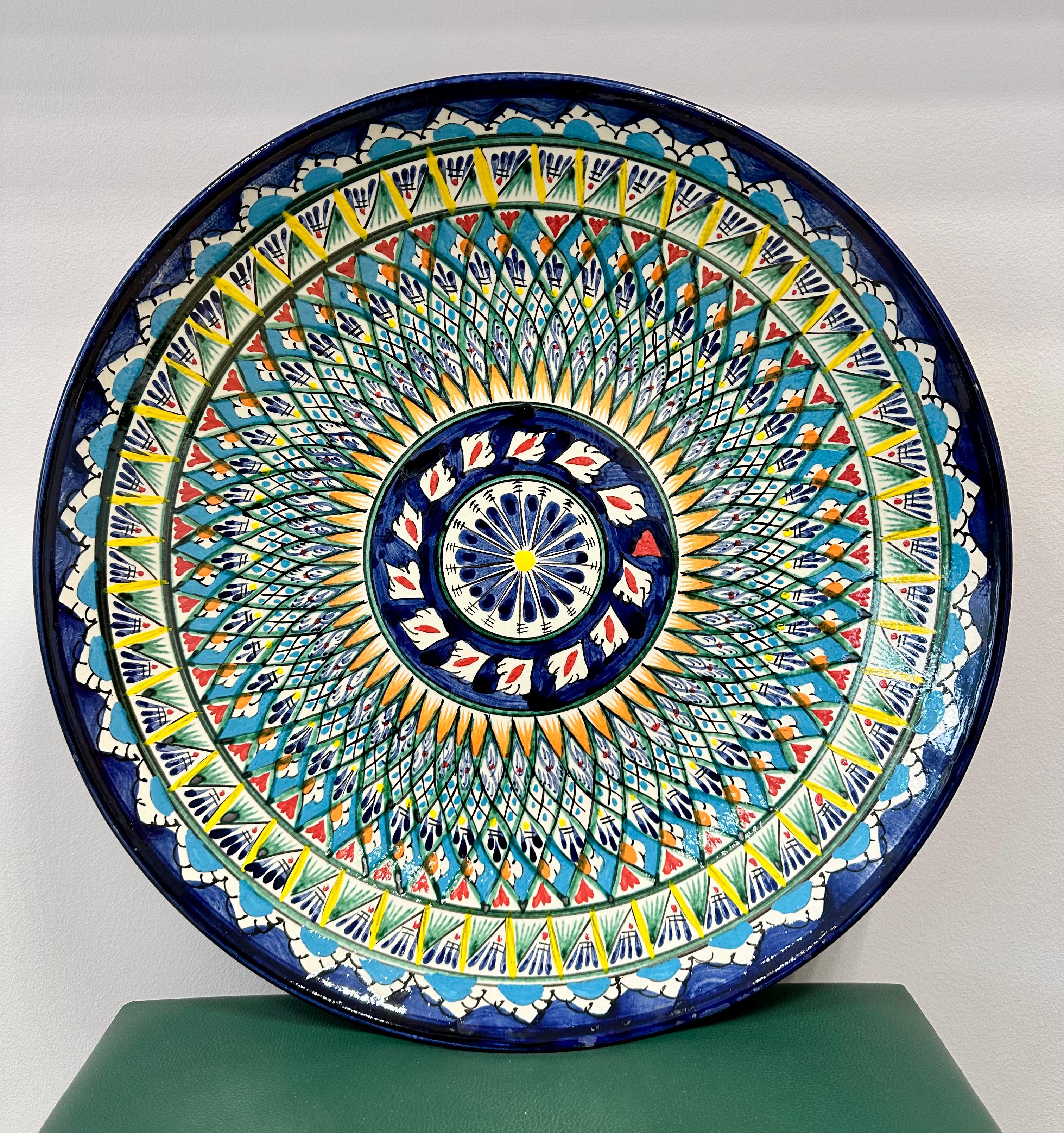 Lagans, ar rokām apgleznots 42 cm
